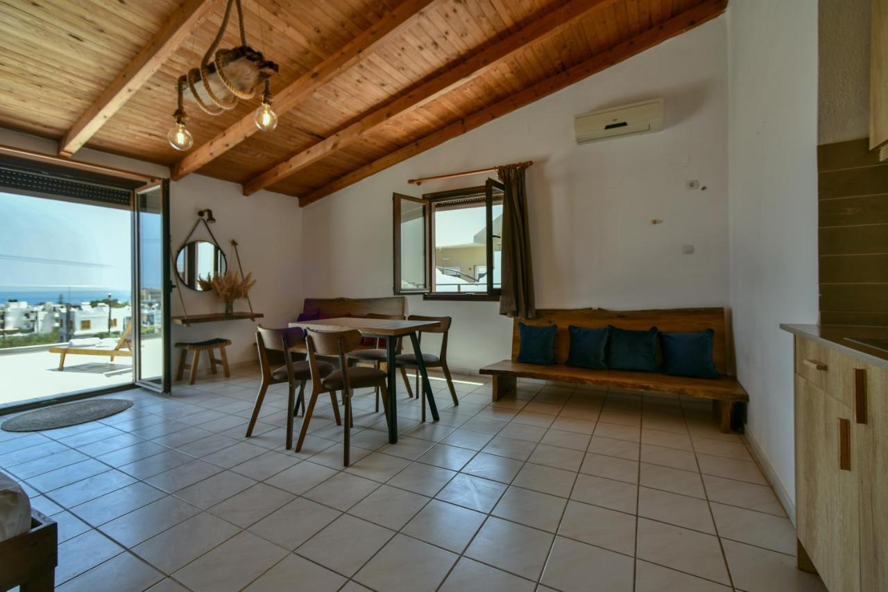 Iraklis Apartments Stalida 外观 照片