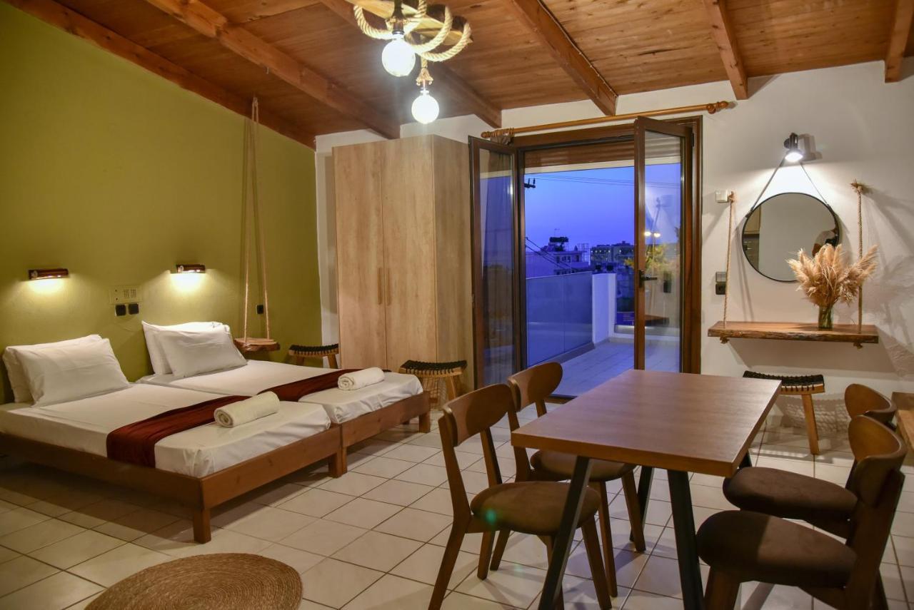 Iraklis Apartments Stalida 外观 照片