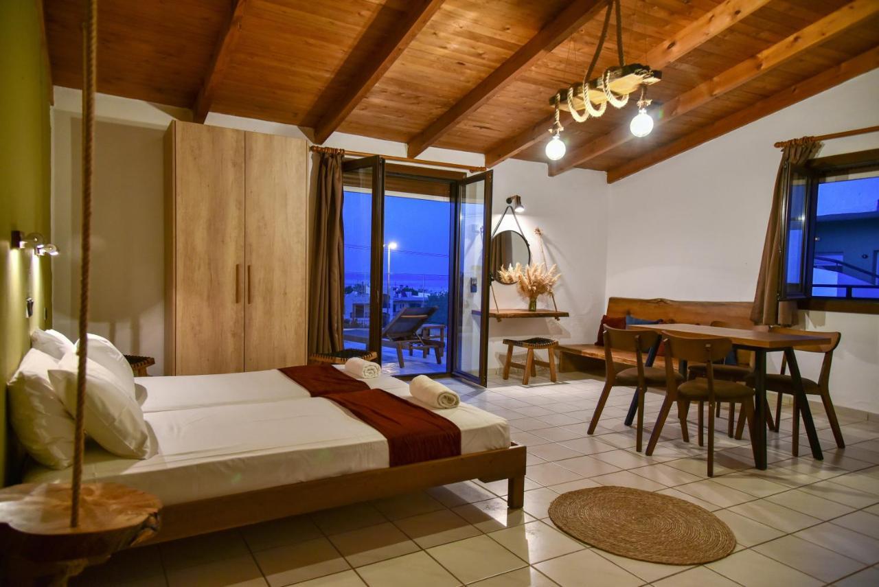 Iraklis Apartments Stalida 外观 照片