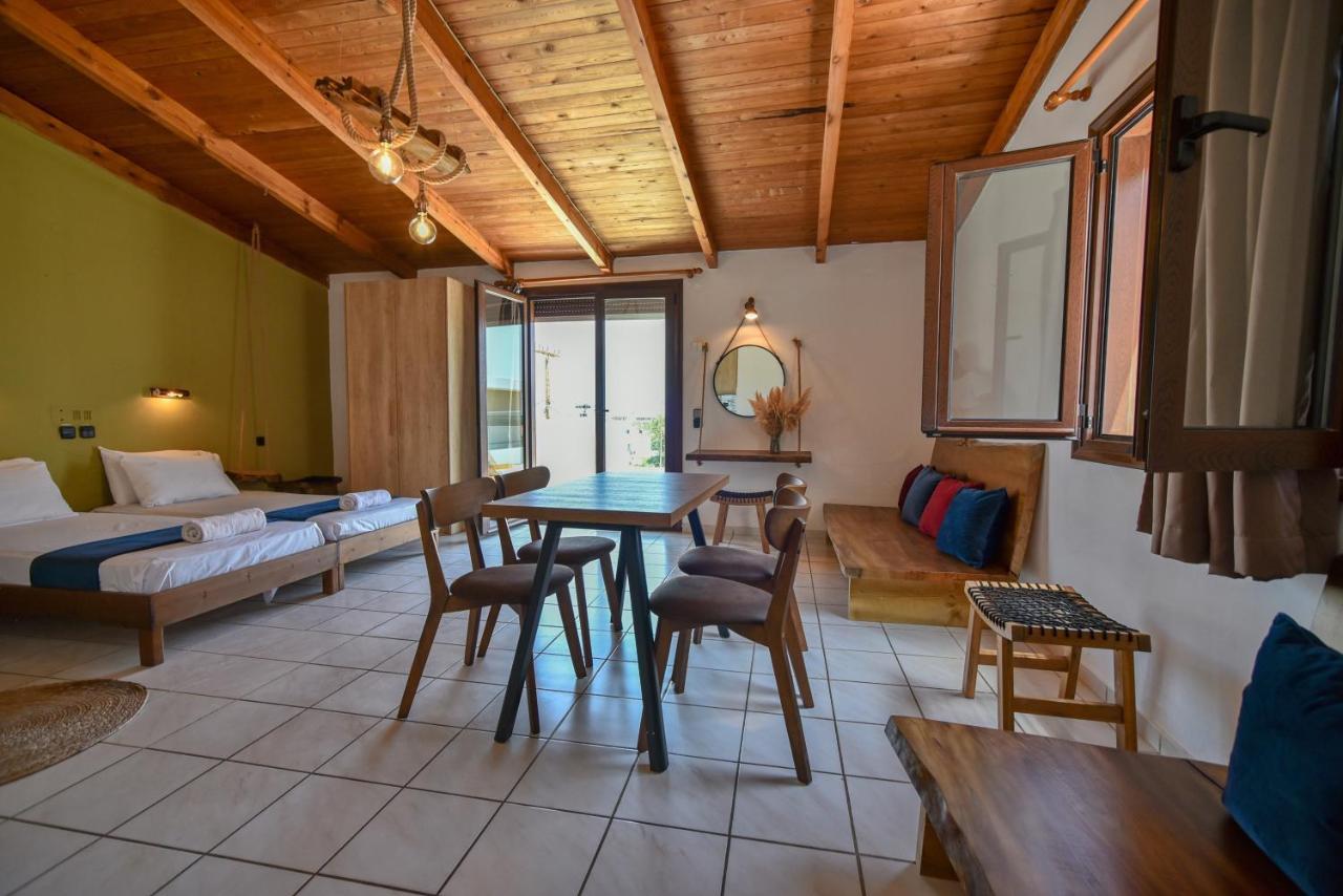 Iraklis Apartments Stalida 外观 照片