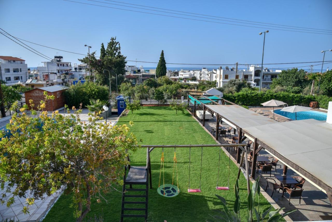 Iraklis Apartments Stalida 外观 照片