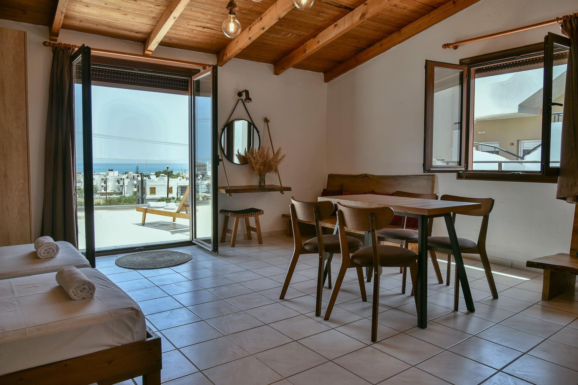 Iraklis Apartments Stalida 外观 照片