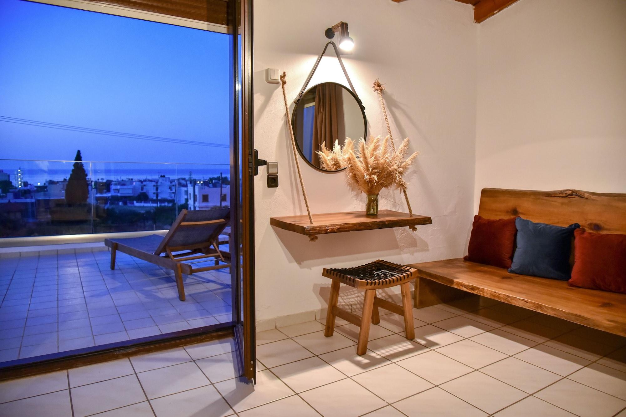 Iraklis Apartments Stalida 外观 照片