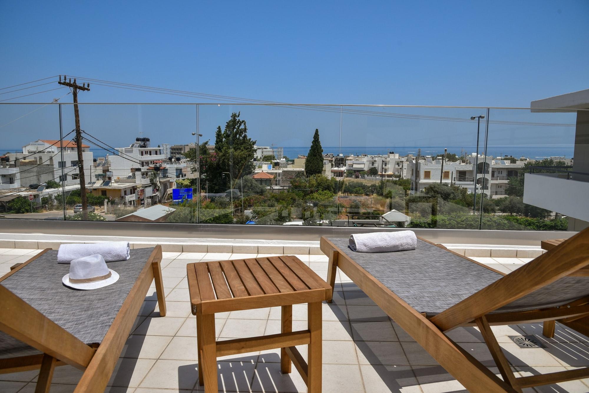 Iraklis Apartments Stalida 外观 照片