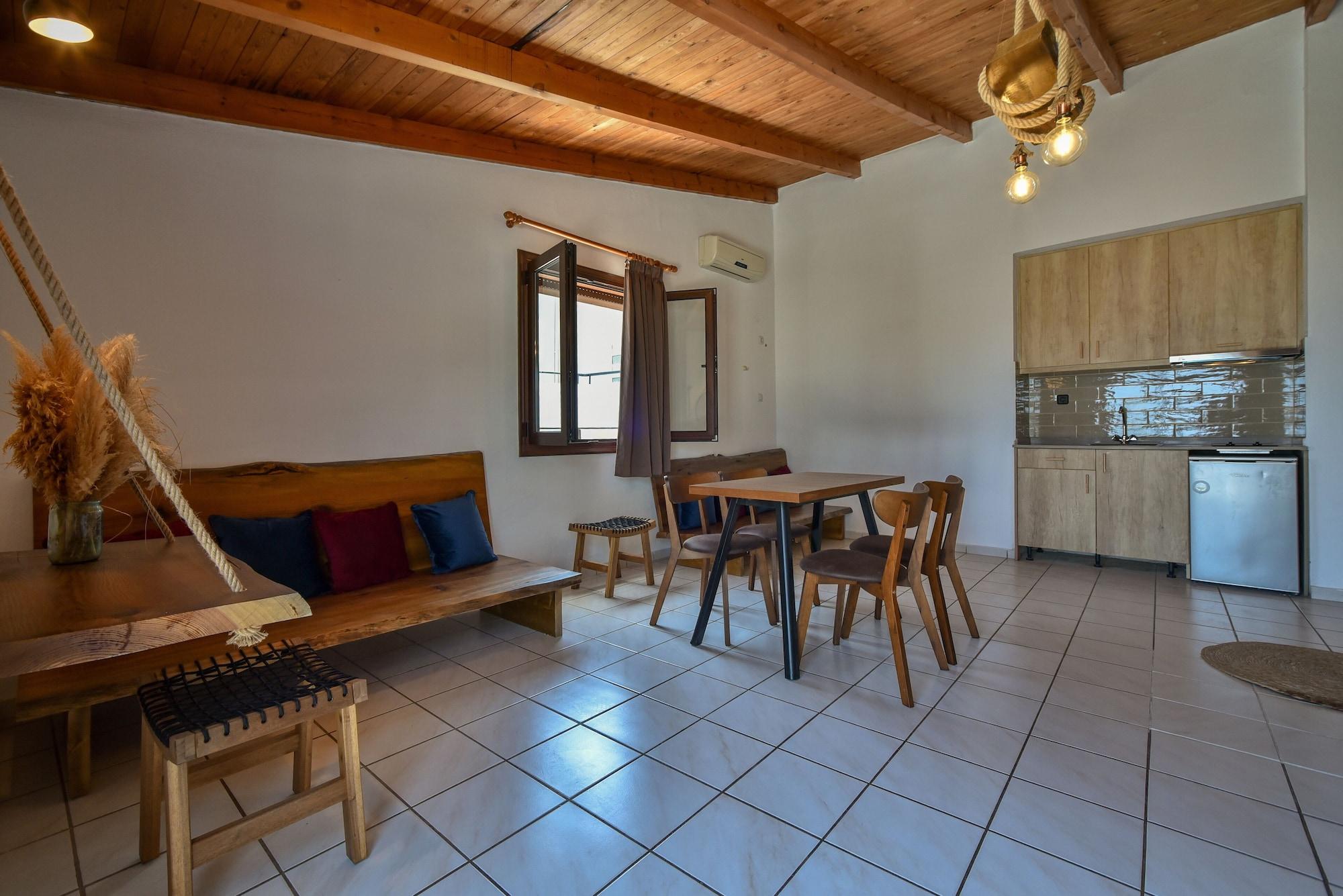 Iraklis Apartments Stalida 外观 照片