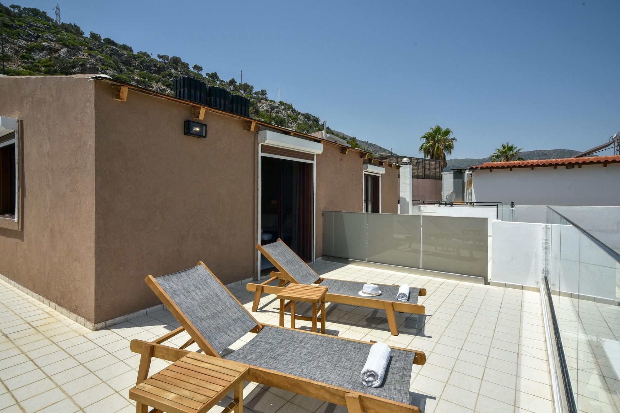 Iraklis Apartments Stalida 外观 照片