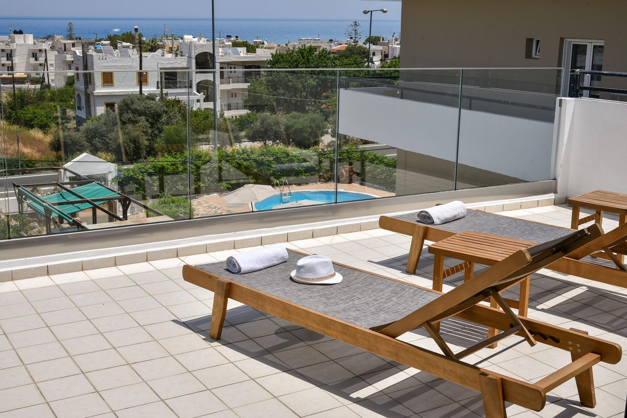 Iraklis Apartments Stalida 外观 照片