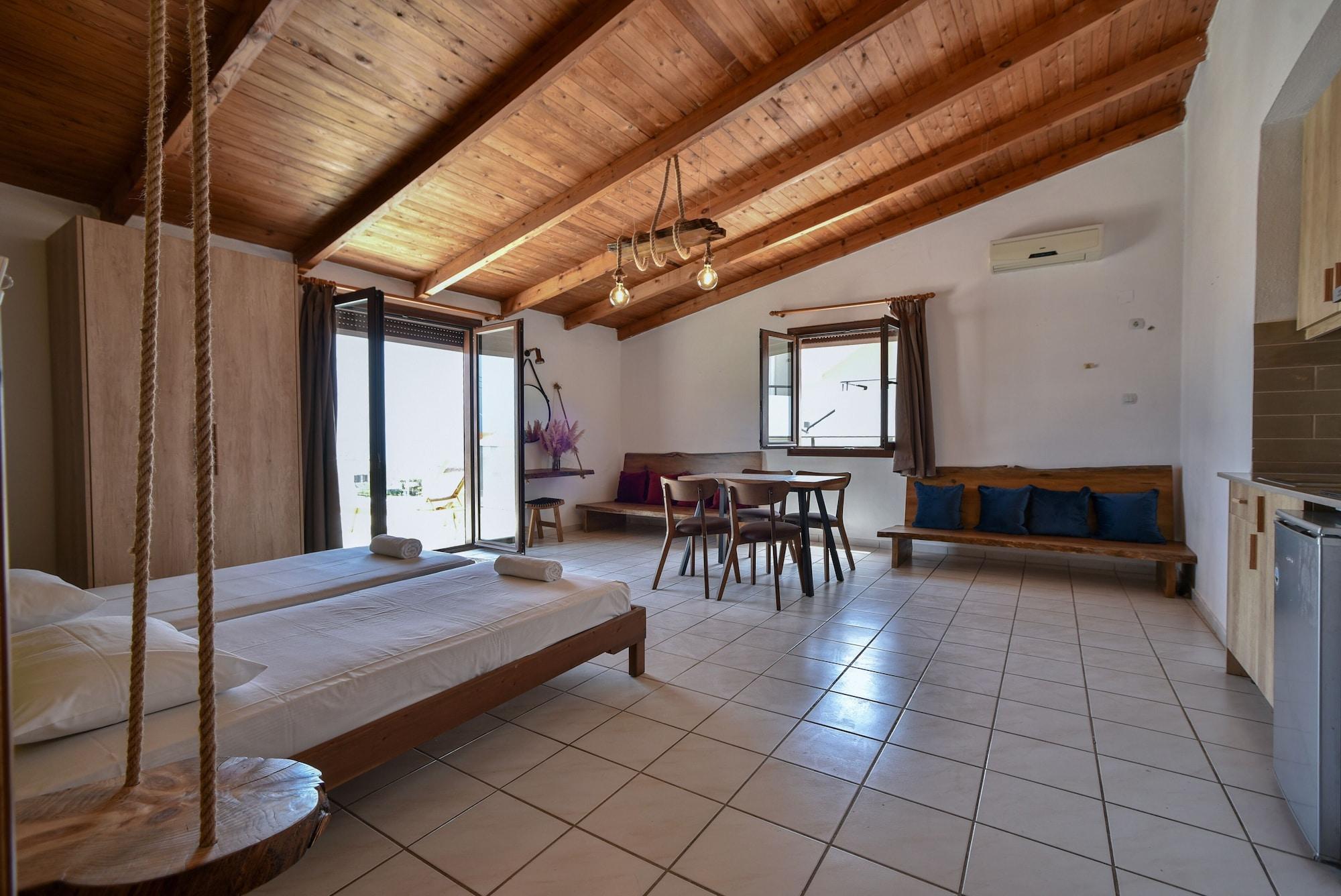 Iraklis Apartments Stalida 外观 照片