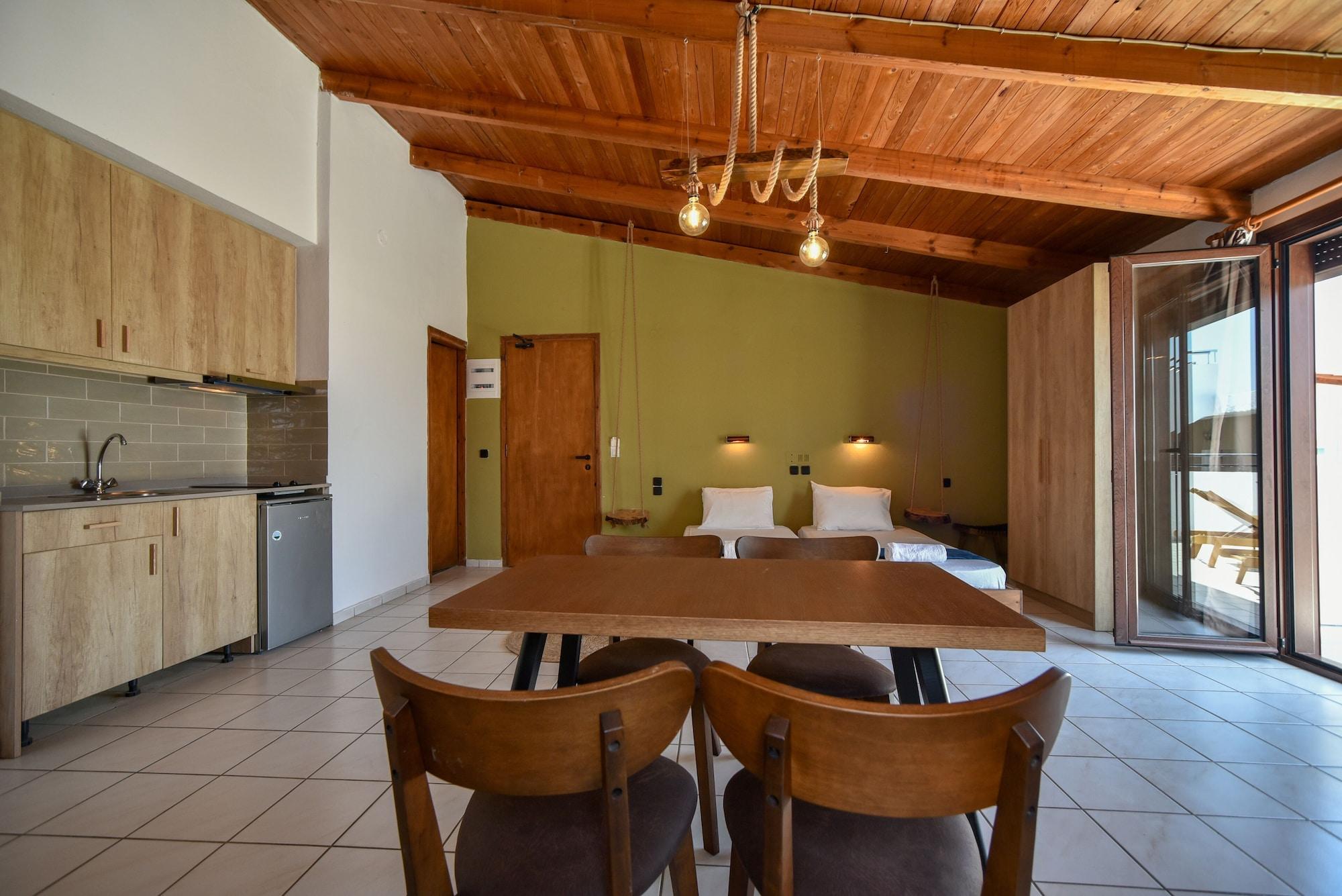 Iraklis Apartments Stalida 外观 照片