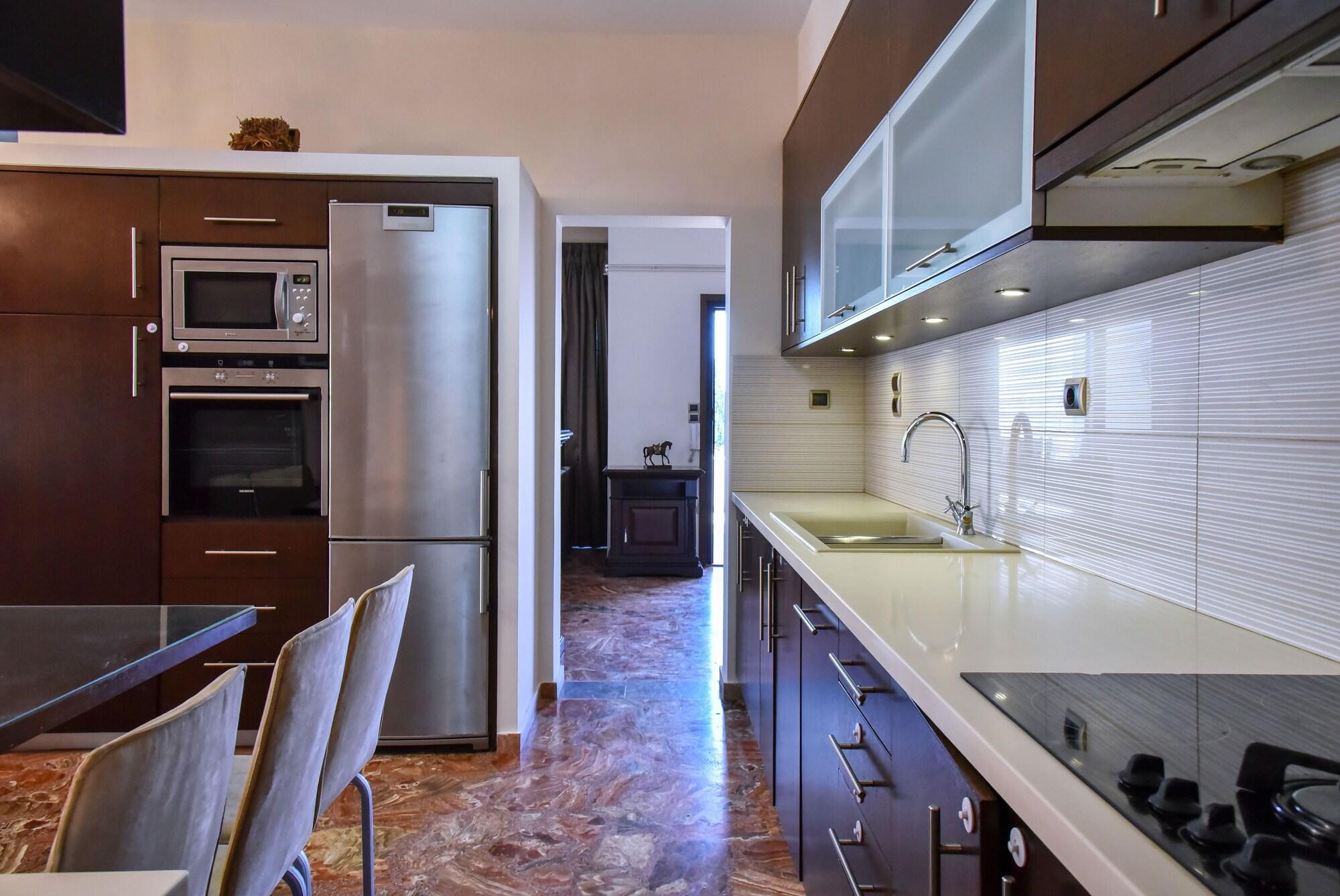Iraklis Apartments Stalida 外观 照片