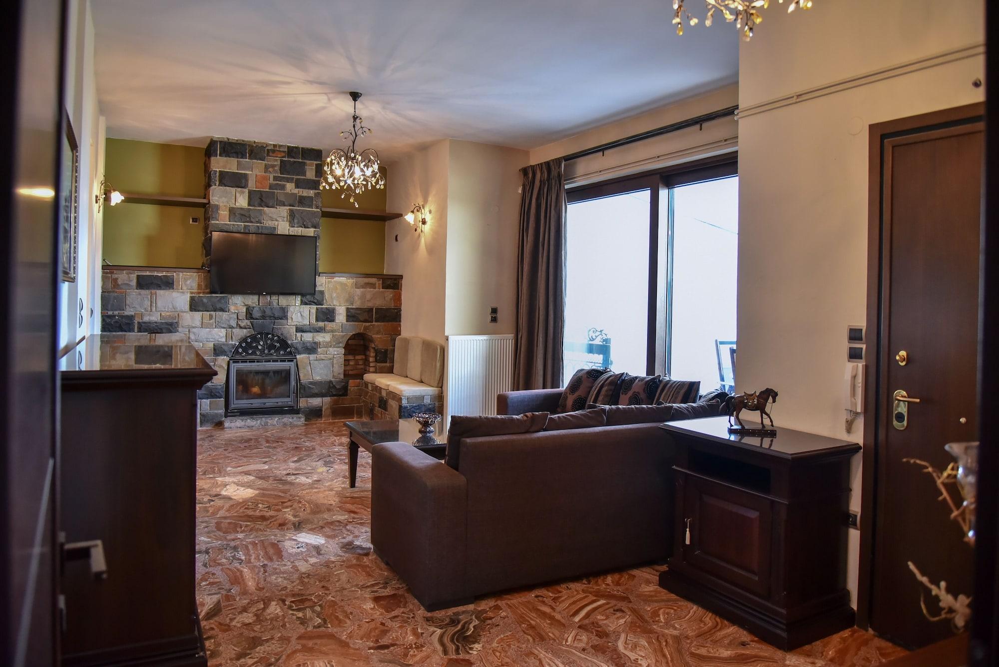 Iraklis Apartments Stalida 外观 照片