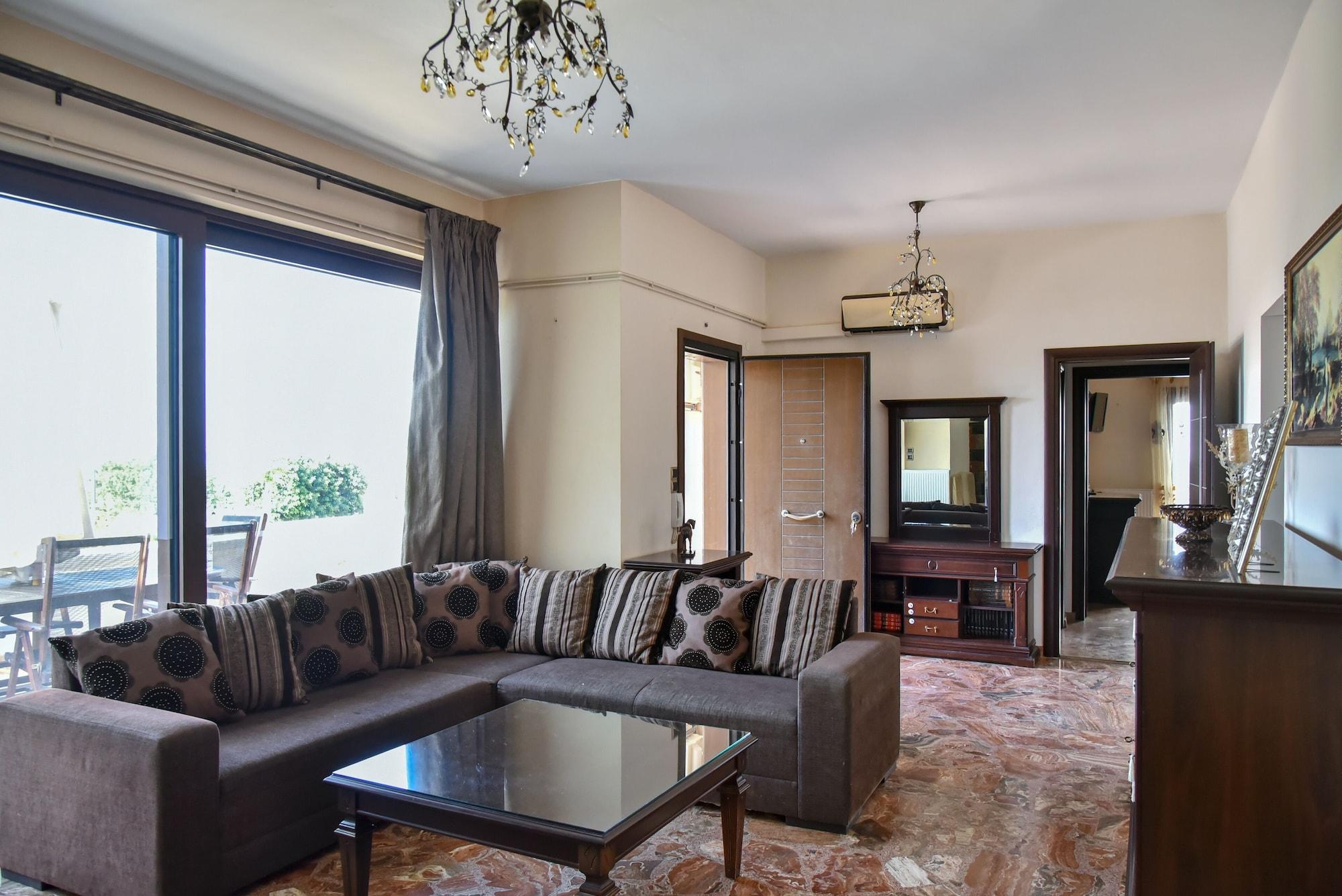 Iraklis Apartments Stalida 外观 照片