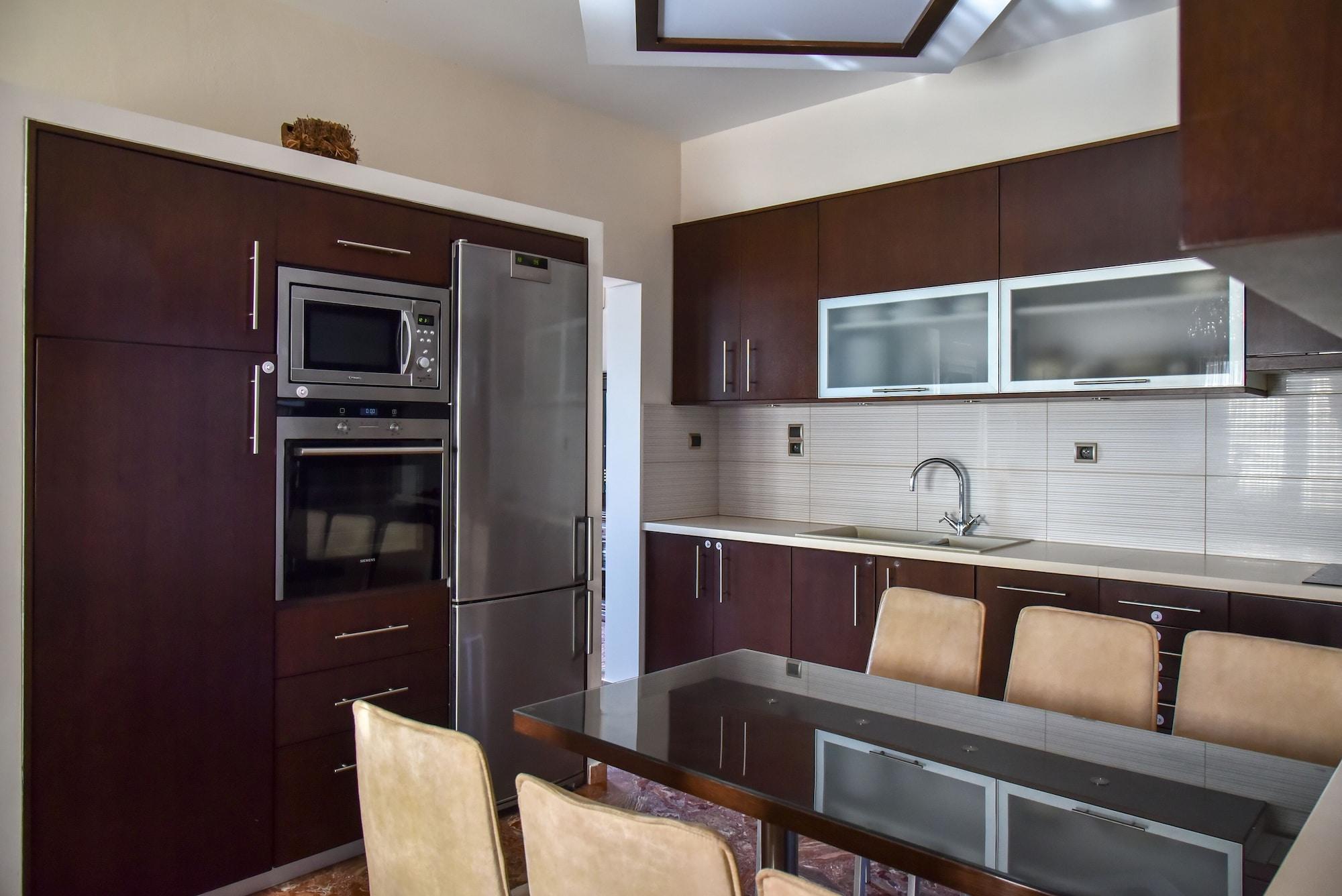 Iraklis Apartments Stalida 外观 照片