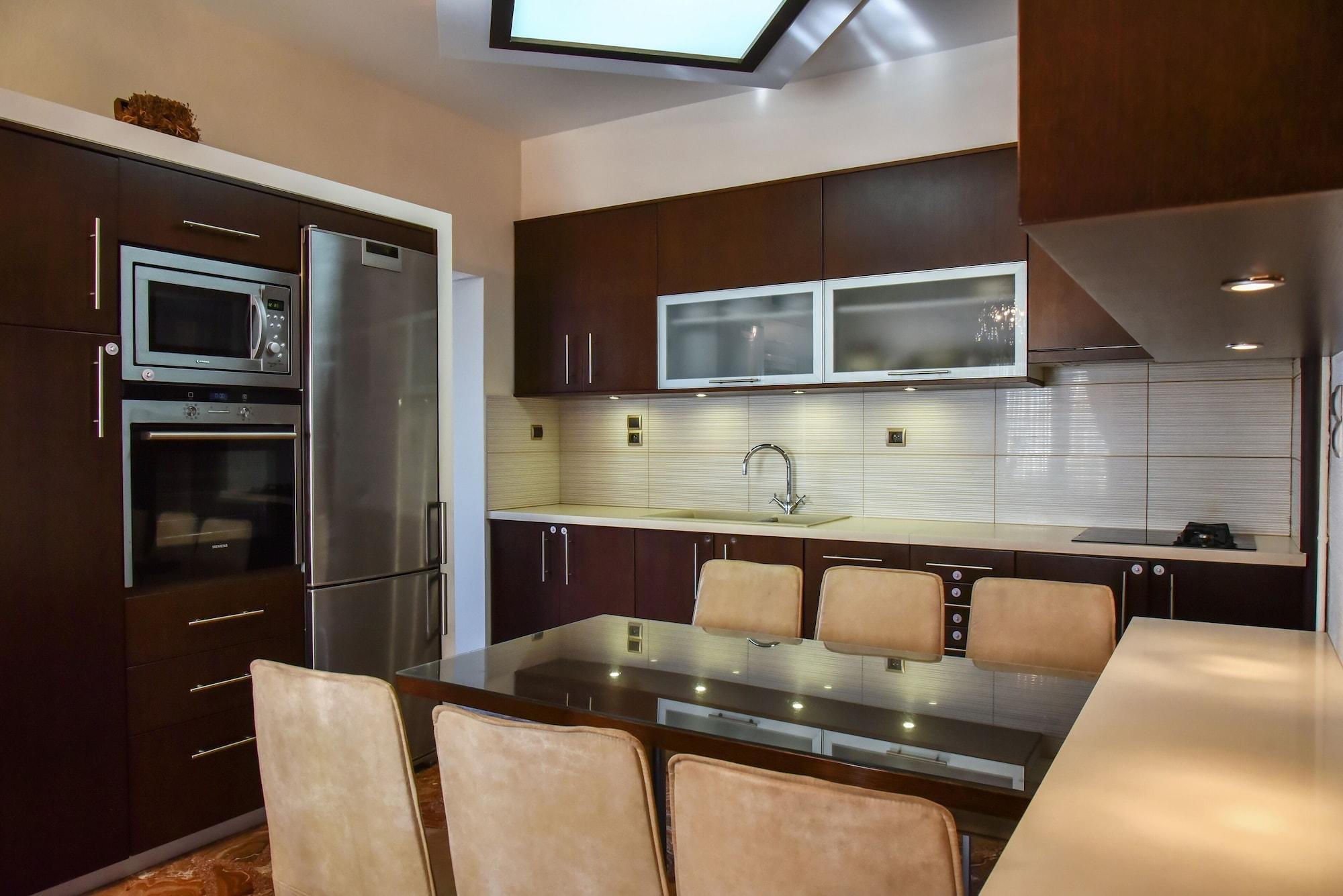 Iraklis Apartments Stalida 外观 照片