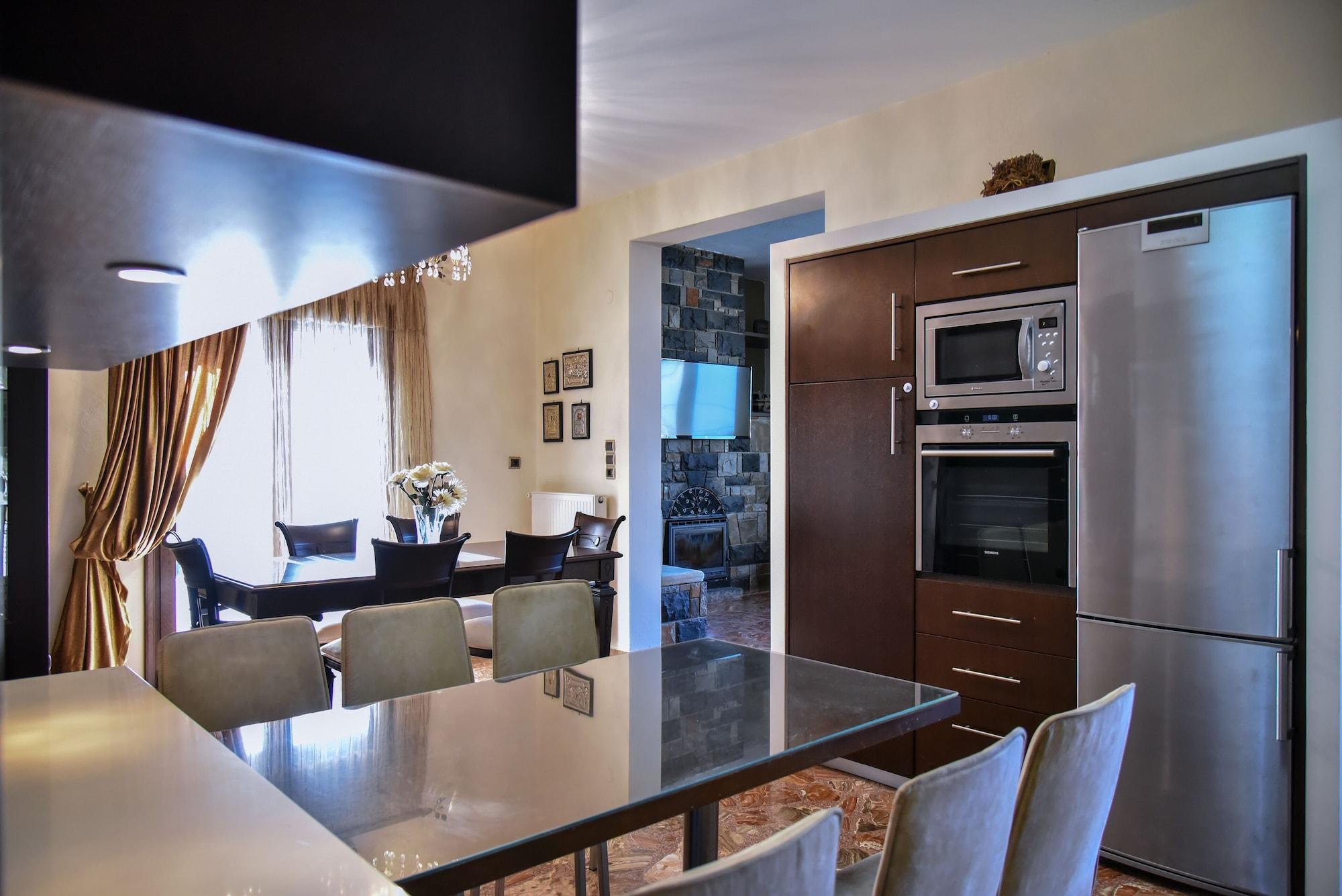 Iraklis Apartments Stalida 外观 照片