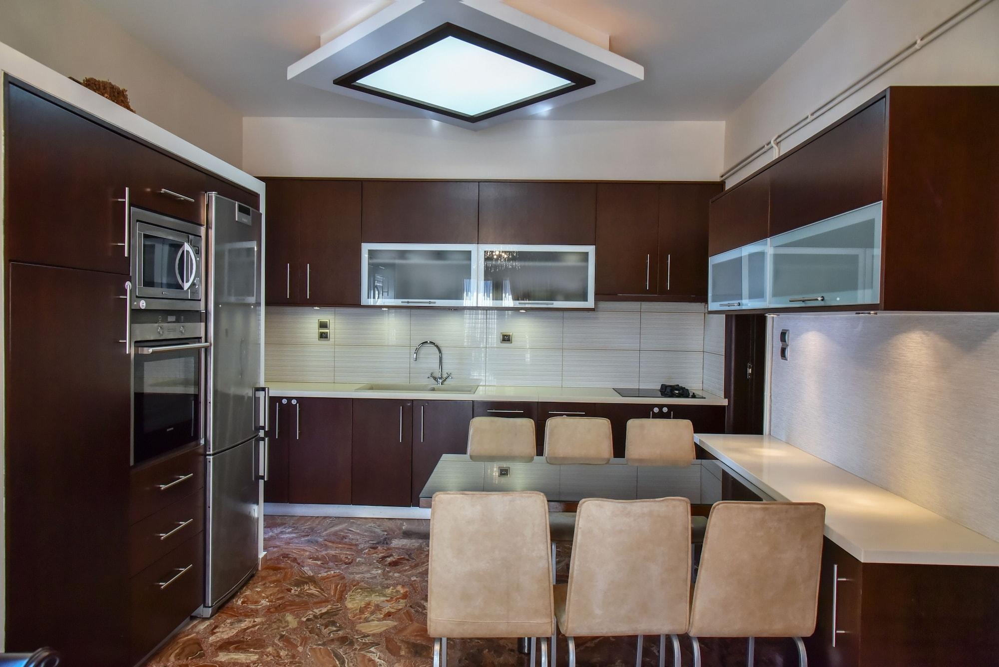 Iraklis Apartments Stalida 外观 照片