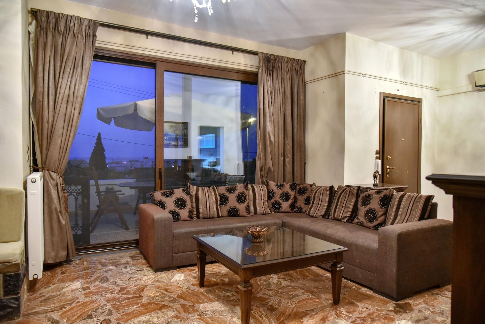 Iraklis Apartments Stalida 外观 照片