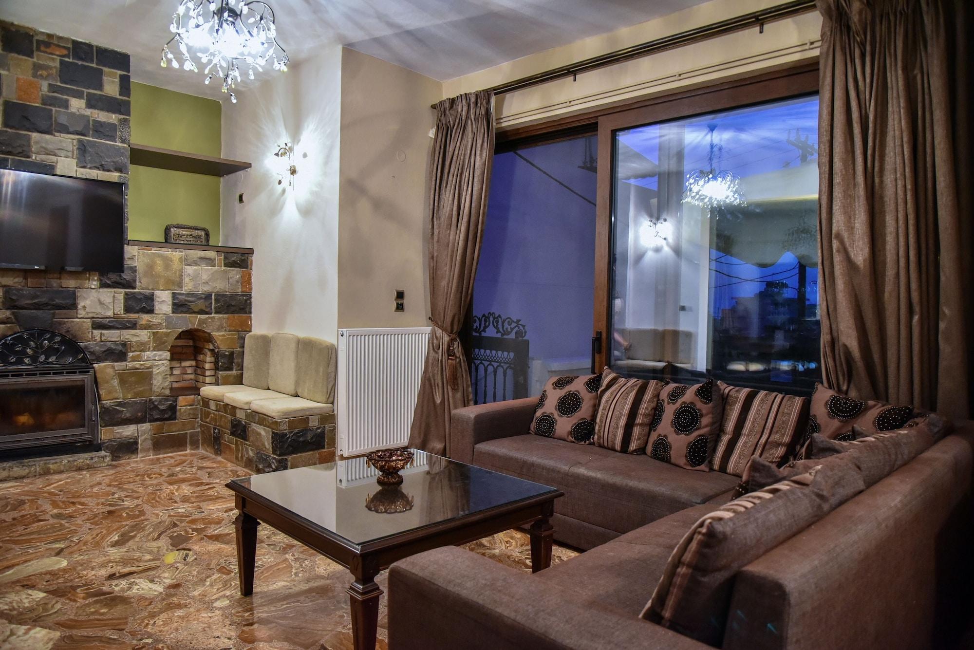 Iraklis Apartments Stalida 外观 照片