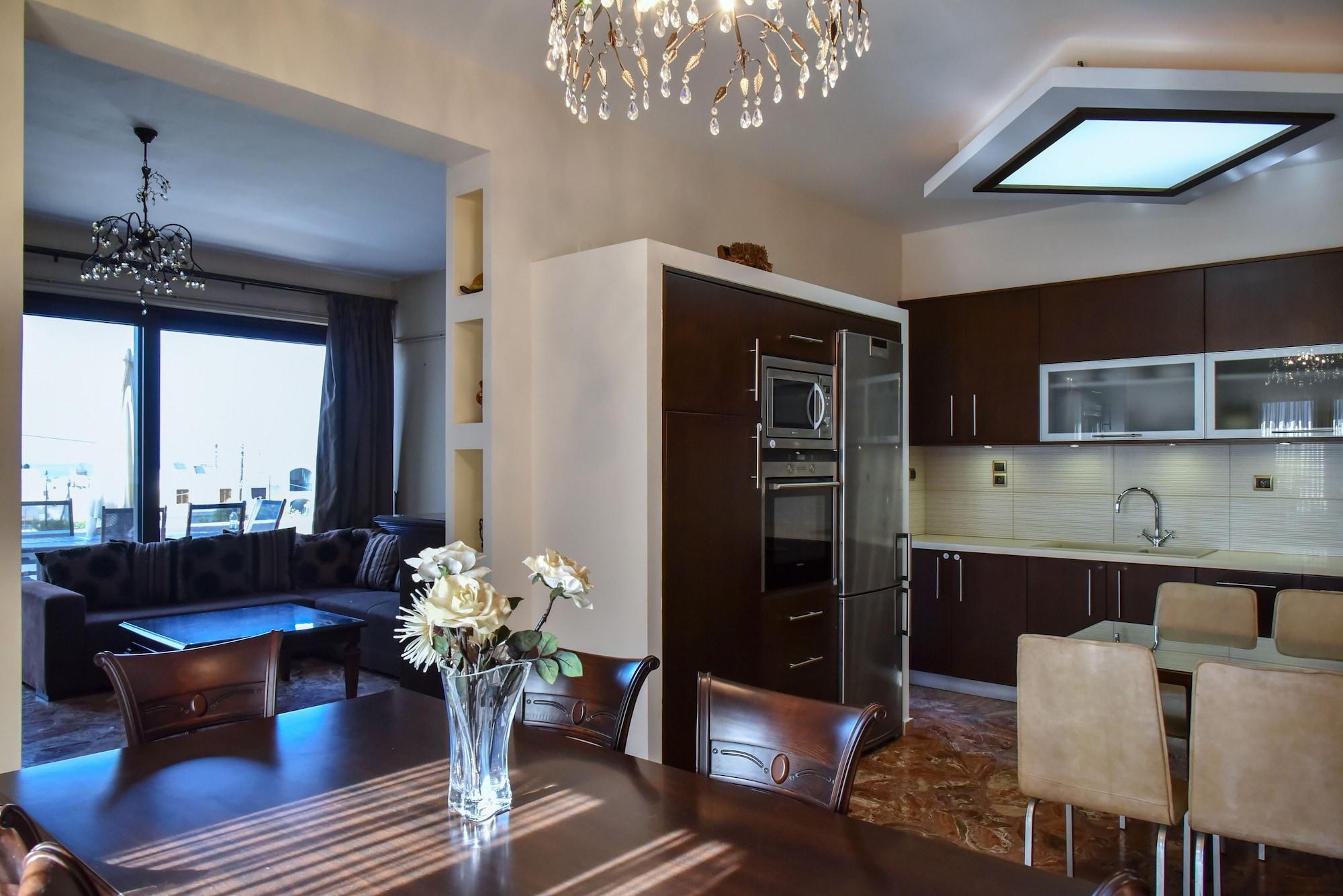 Iraklis Apartments Stalida 外观 照片