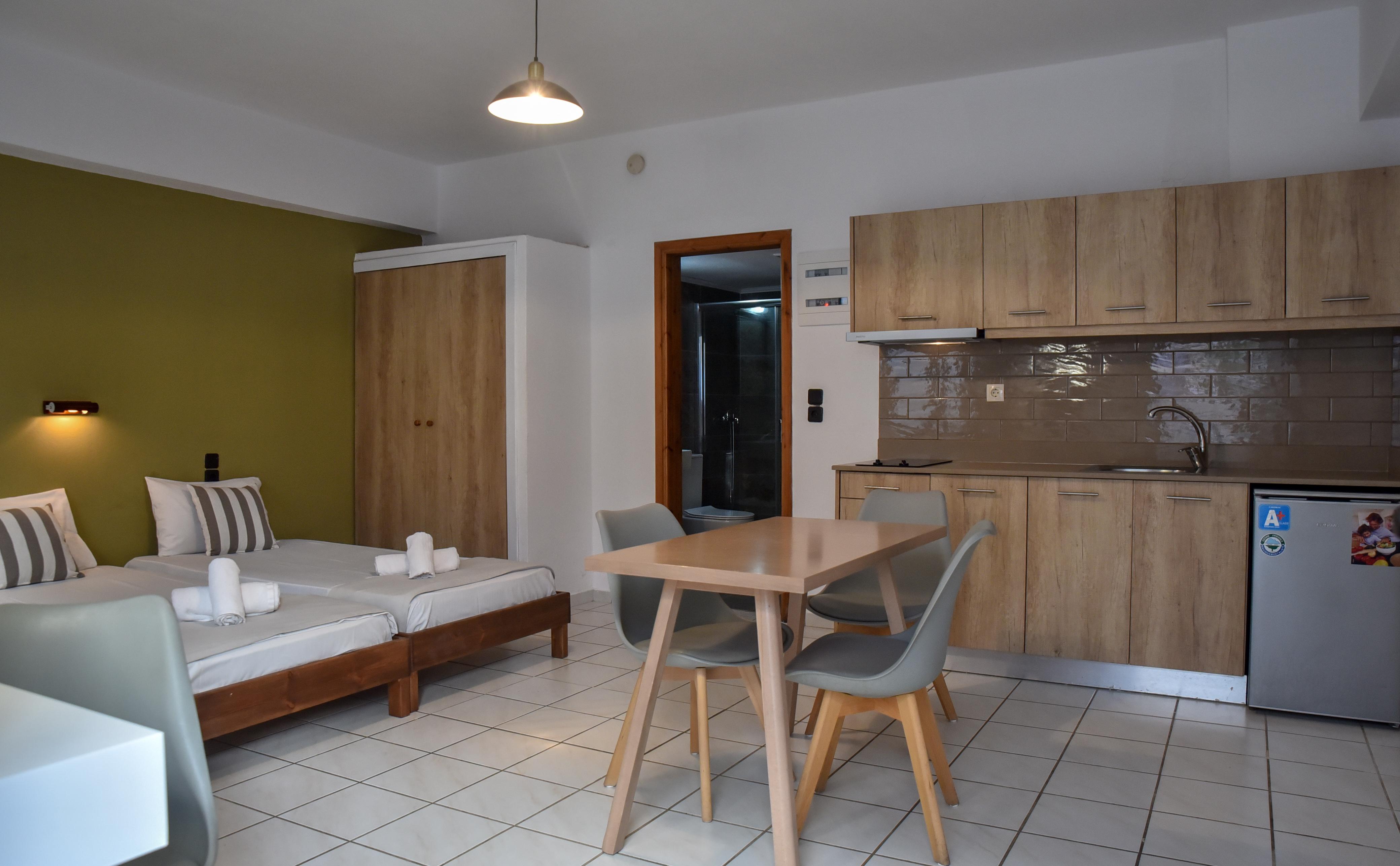 Iraklis Apartments Stalida 外观 照片