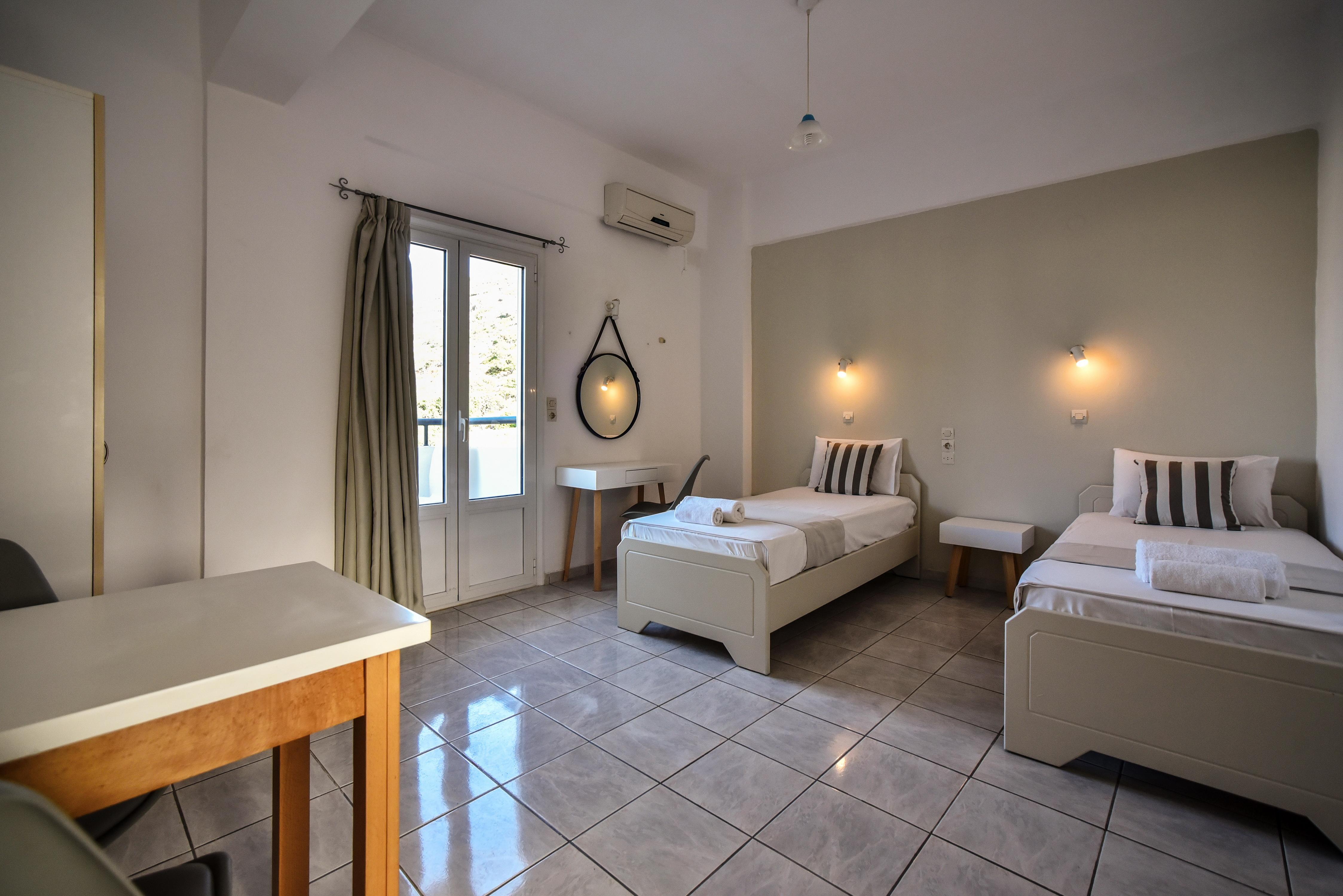 Iraklis Apartments Stalida 外观 照片