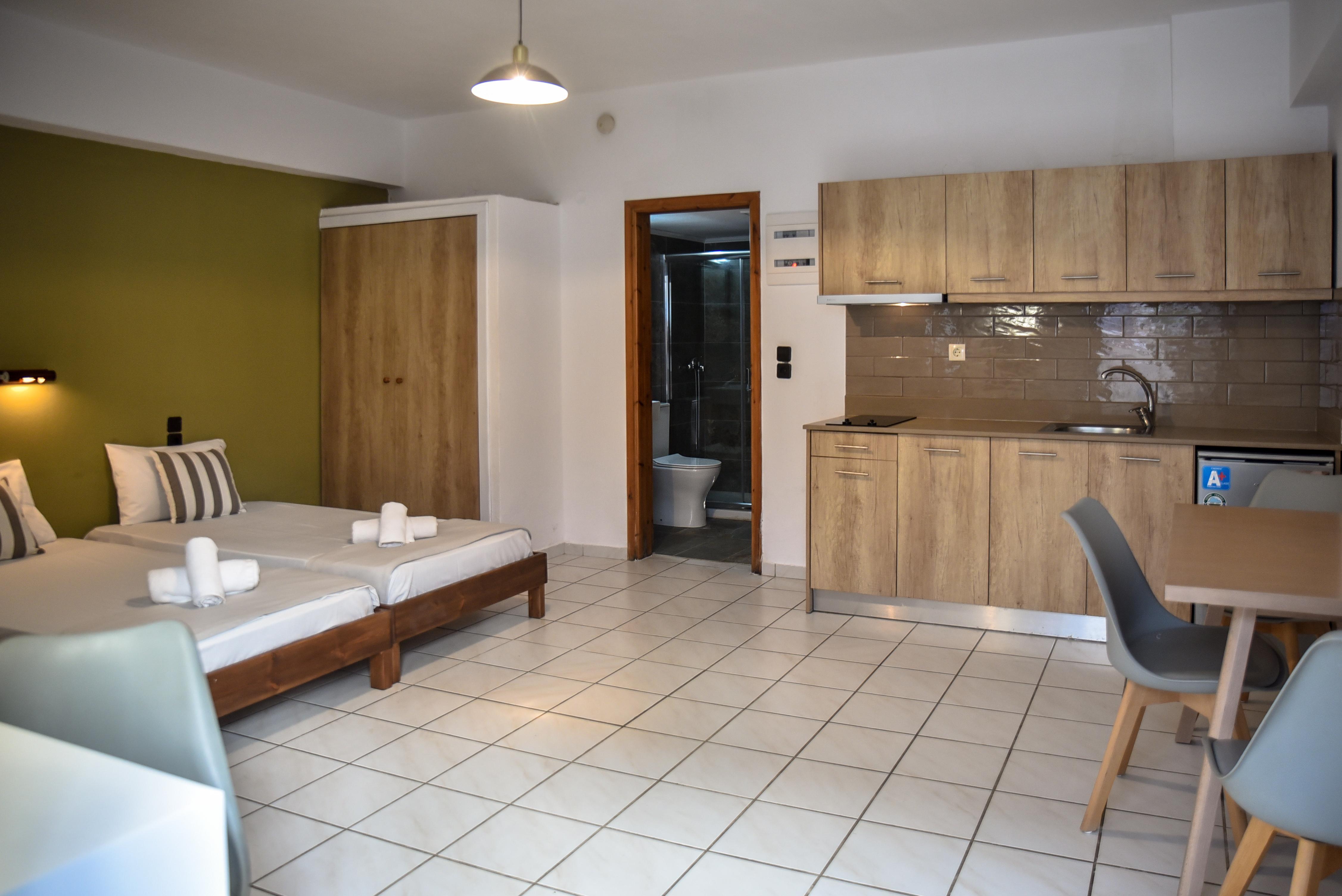 Iraklis Apartments Stalida 外观 照片