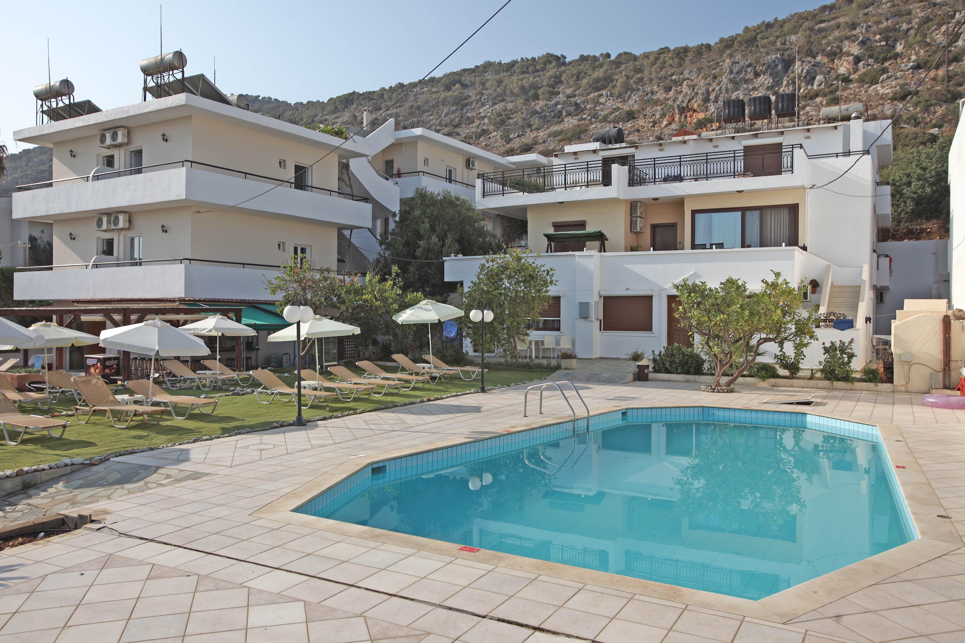 Iraklis Apartments Stalida 外观 照片