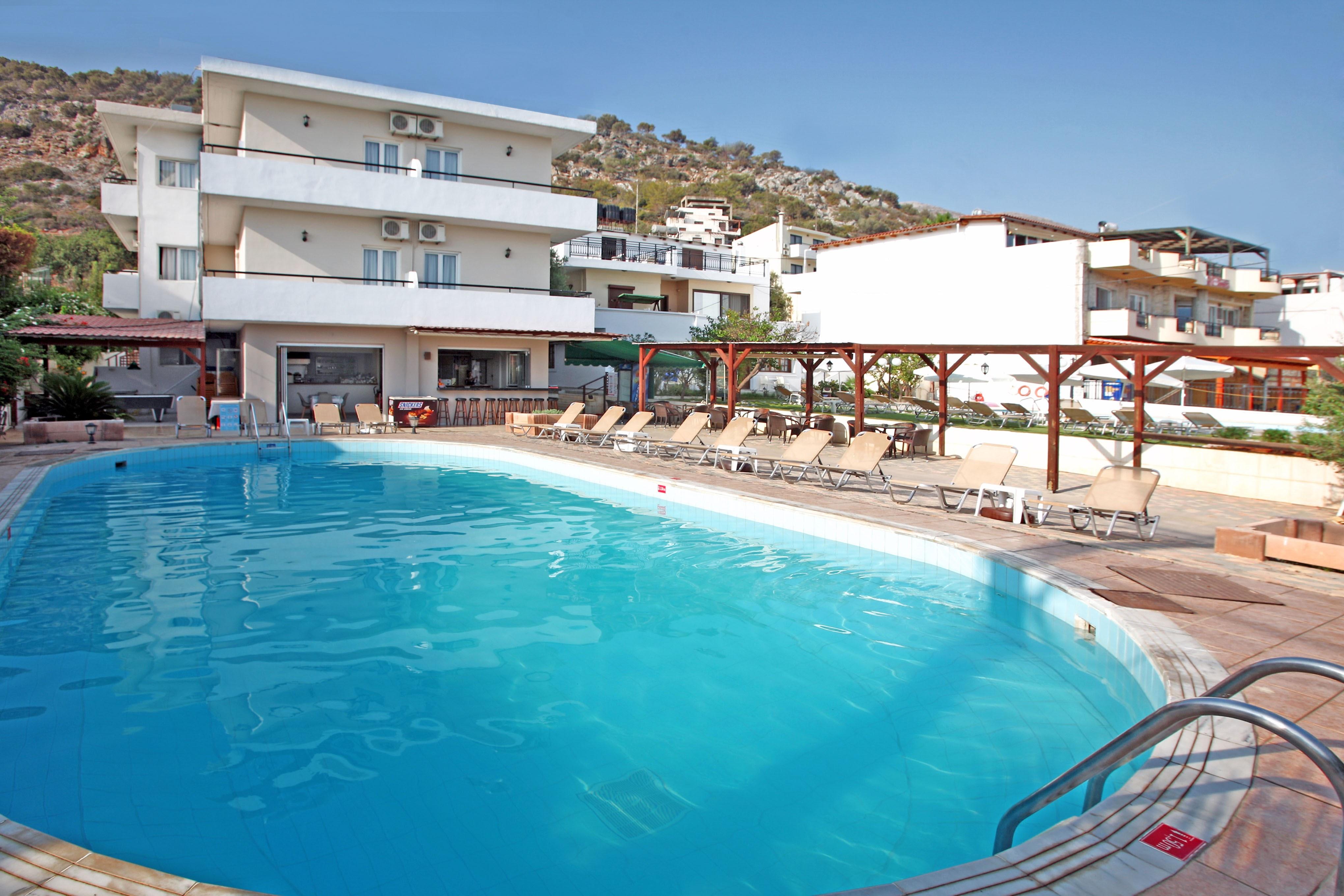 Iraklis Apartments Stalida 外观 照片