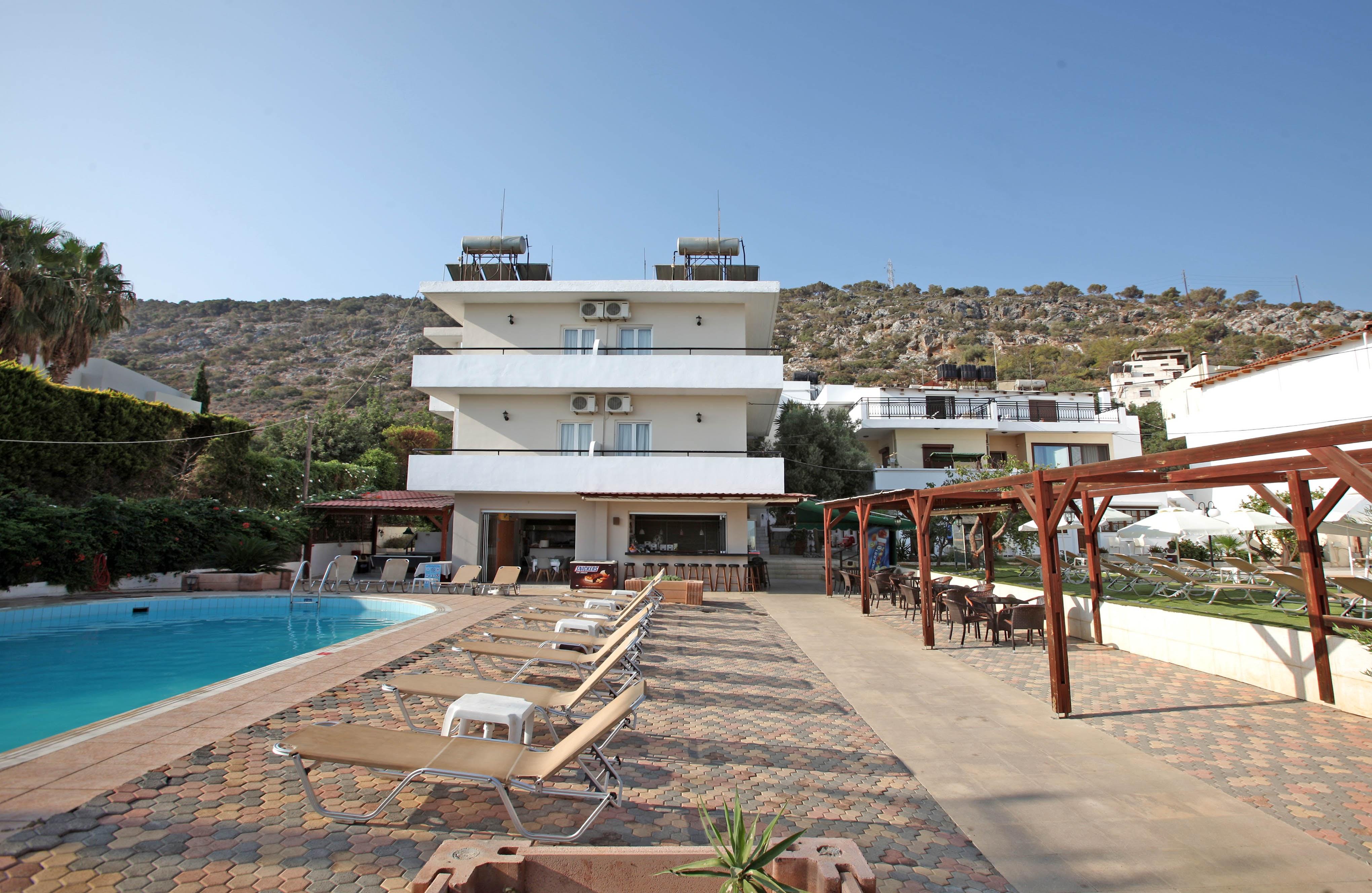 Iraklis Apartments Stalida 外观 照片