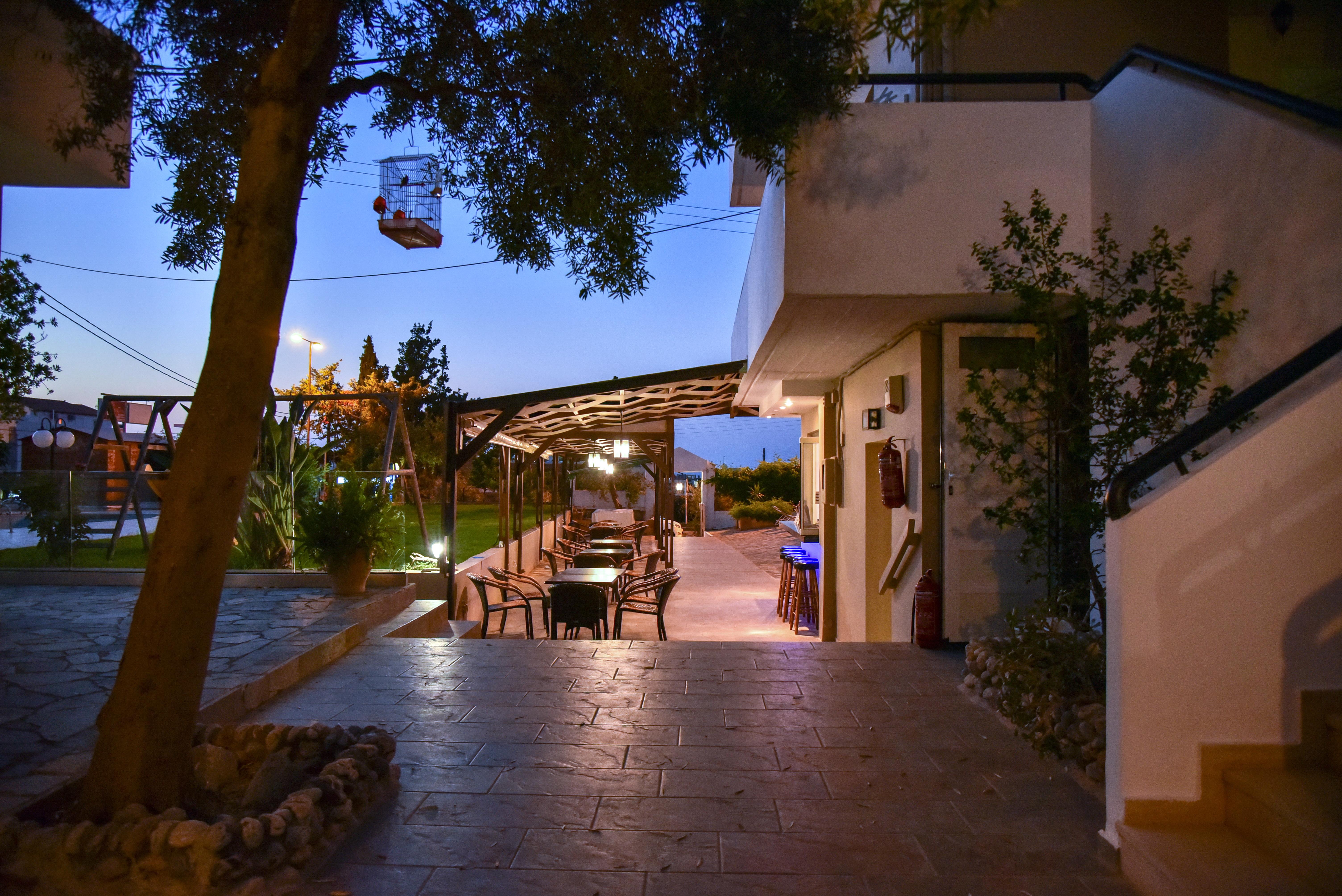 Iraklis Apartments Stalida 外观 照片