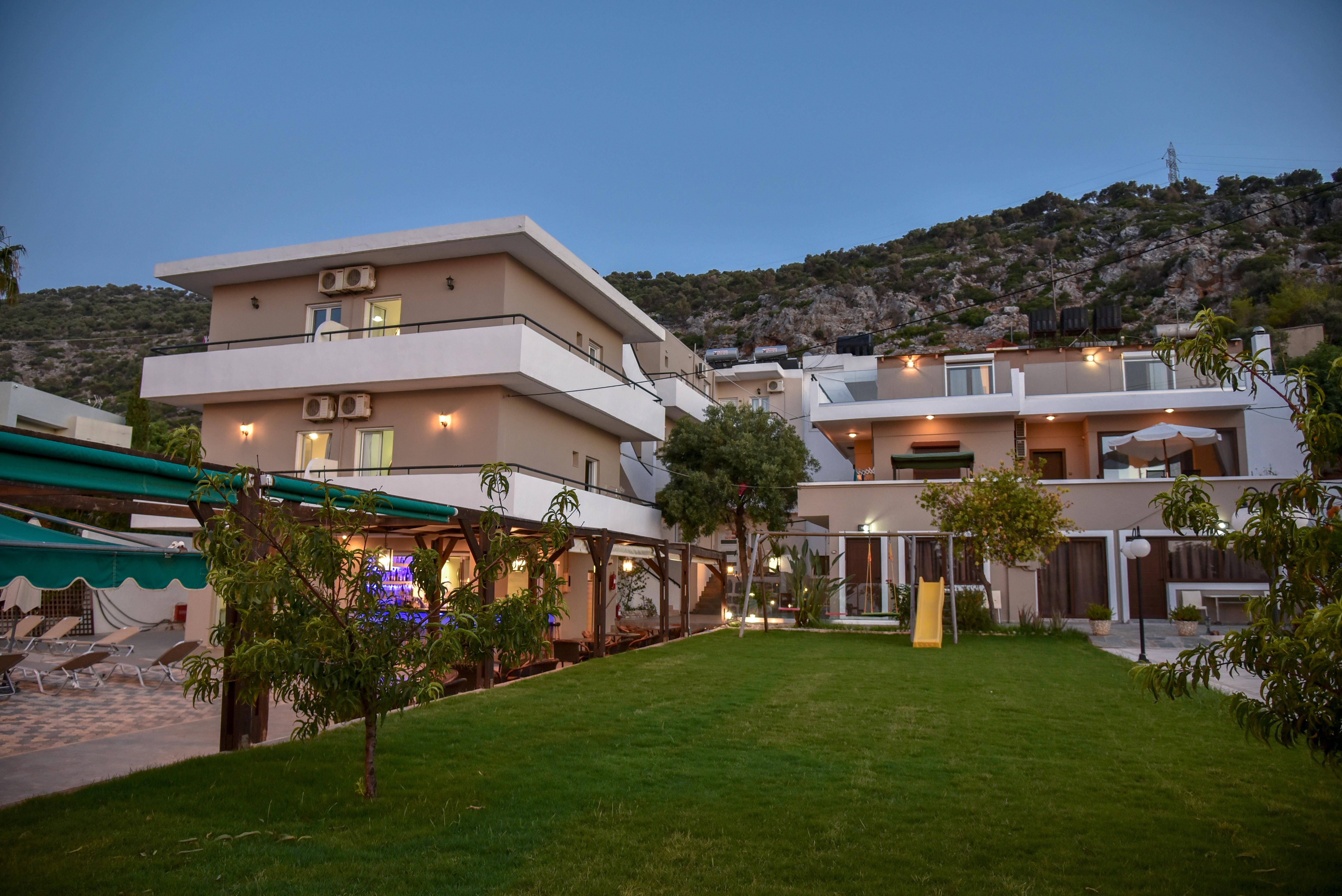 Iraklis Apartments Stalida 外观 照片
