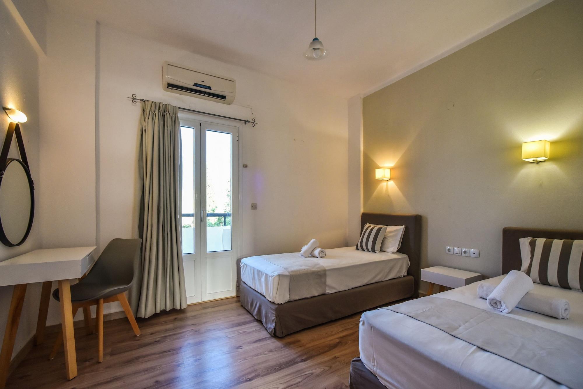 Iraklis Apartments Stalida 外观 照片