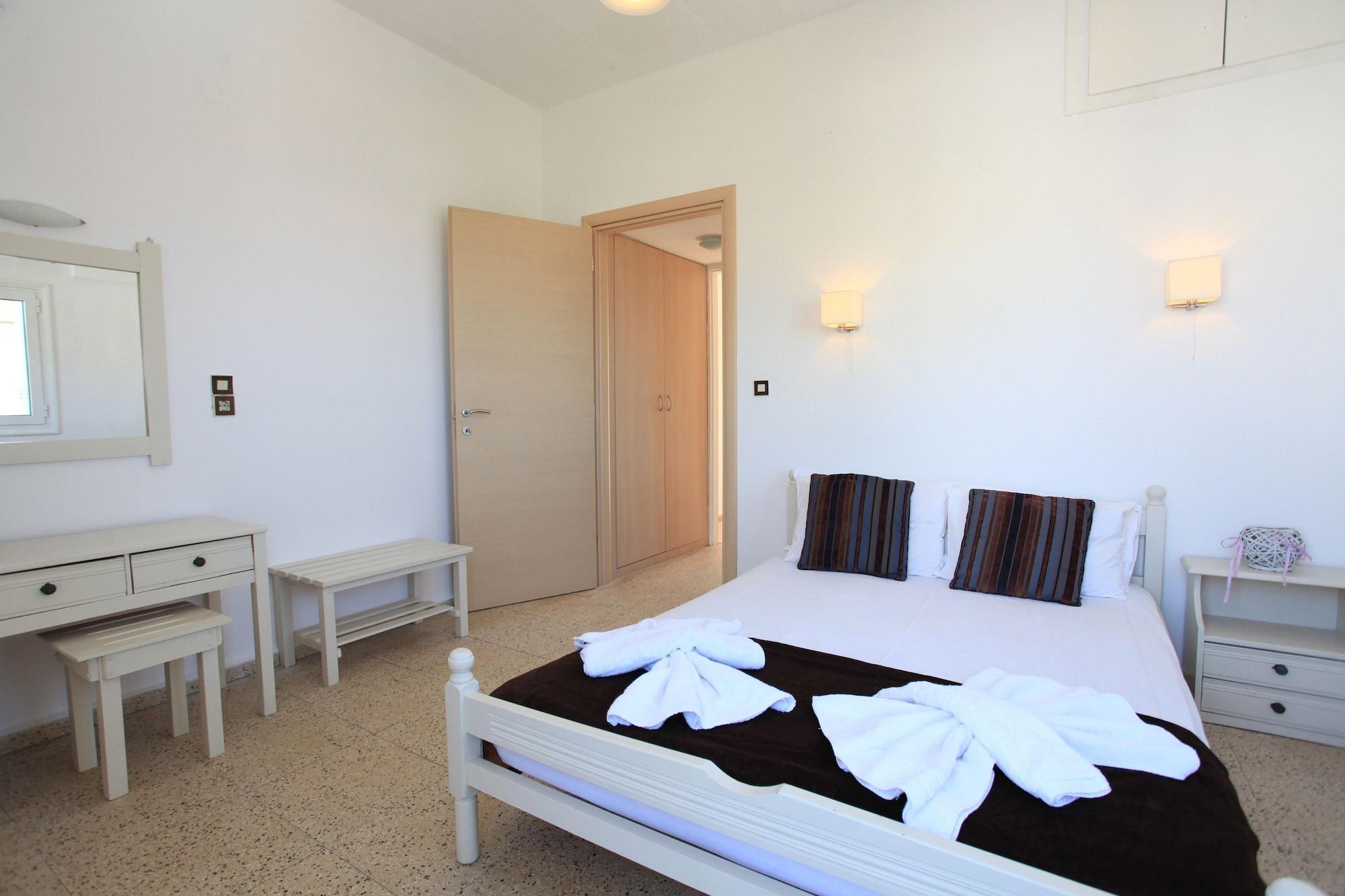 Iraklis Apartments Stalida 外观 照片