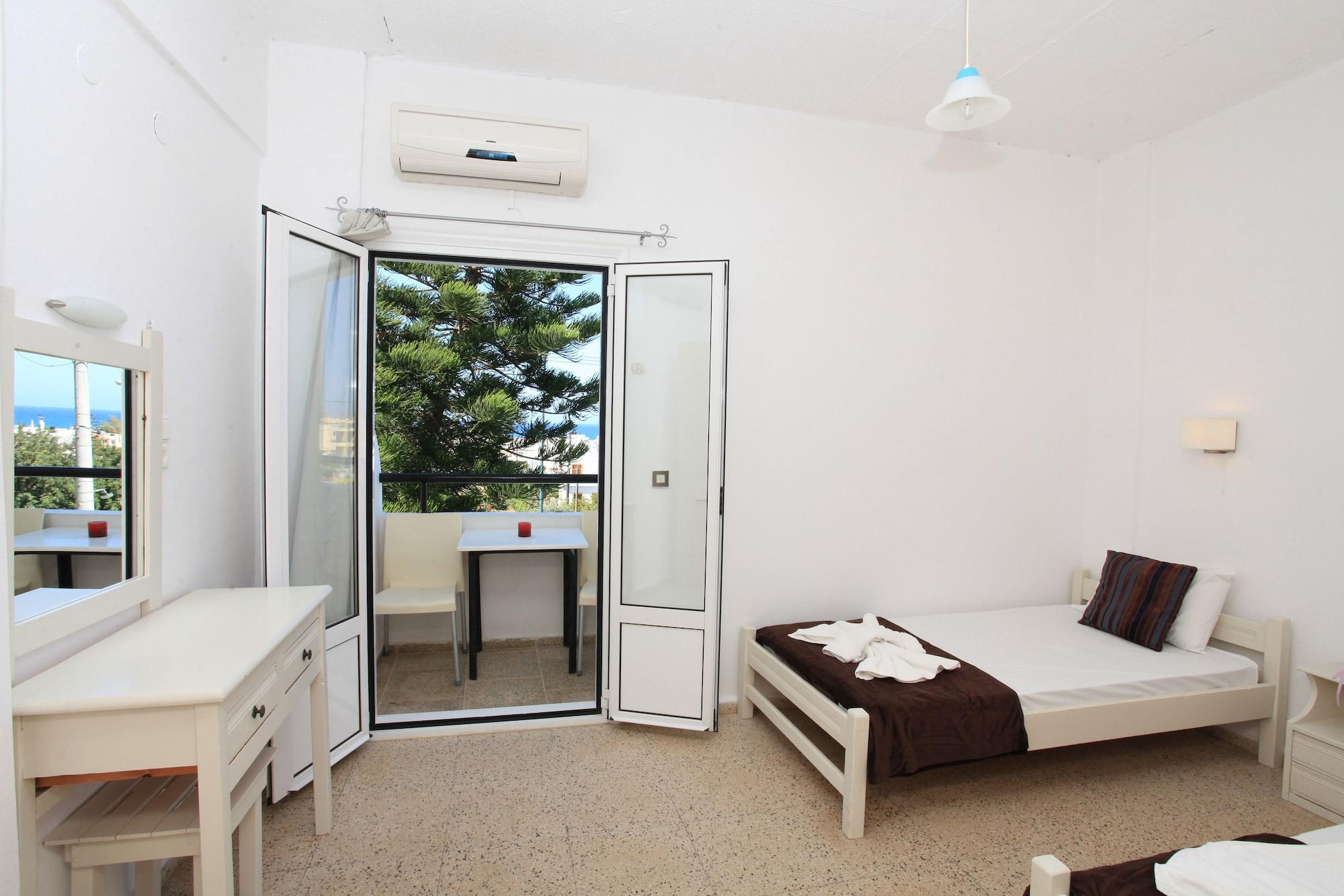 Iraklis Apartments Stalida 外观 照片