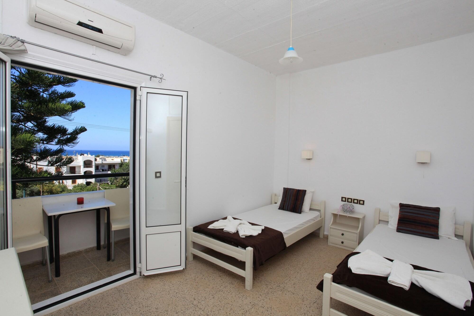 Iraklis Apartments Stalida 外观 照片