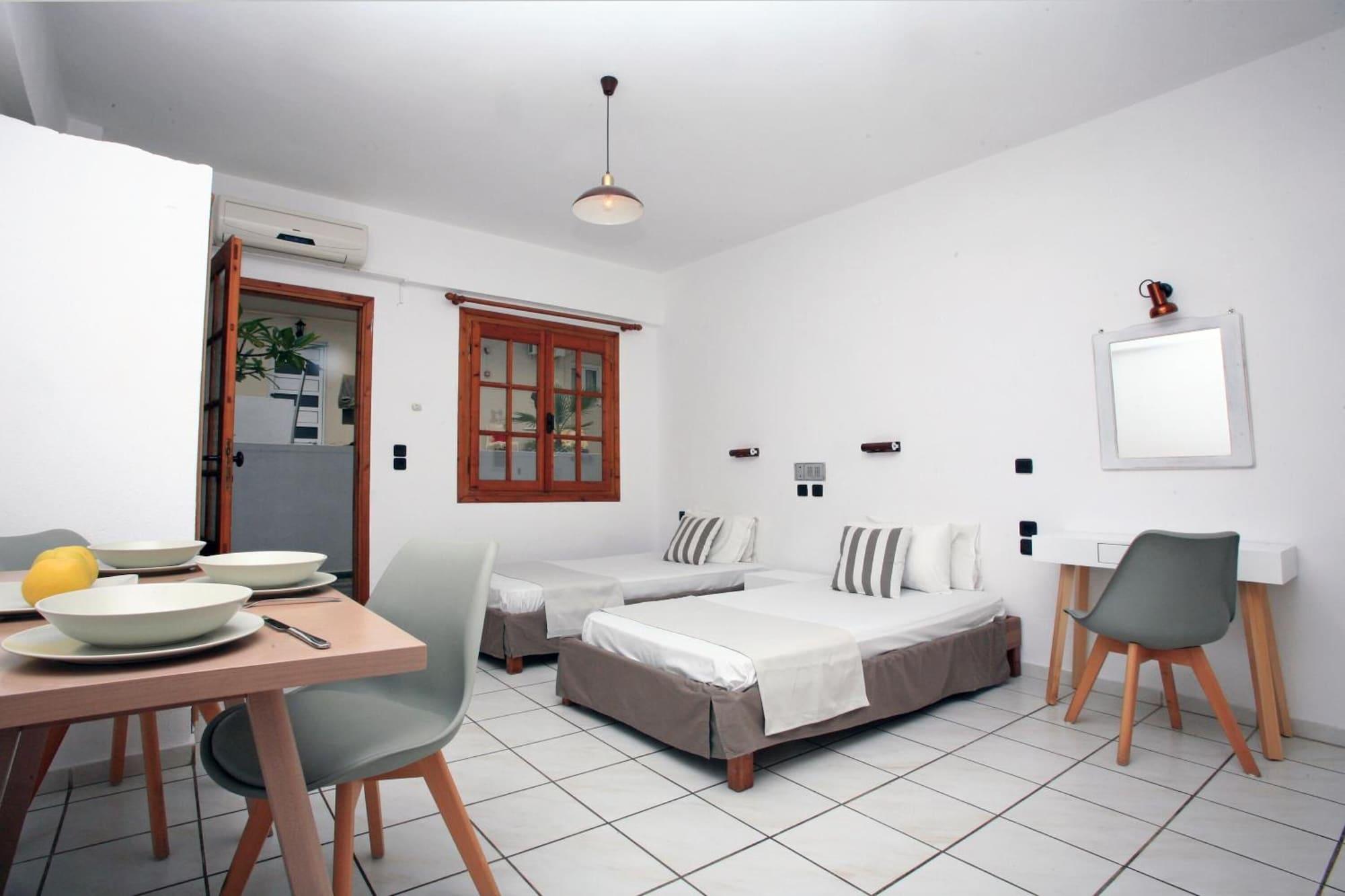 Iraklis Apartments Stalida 外观 照片