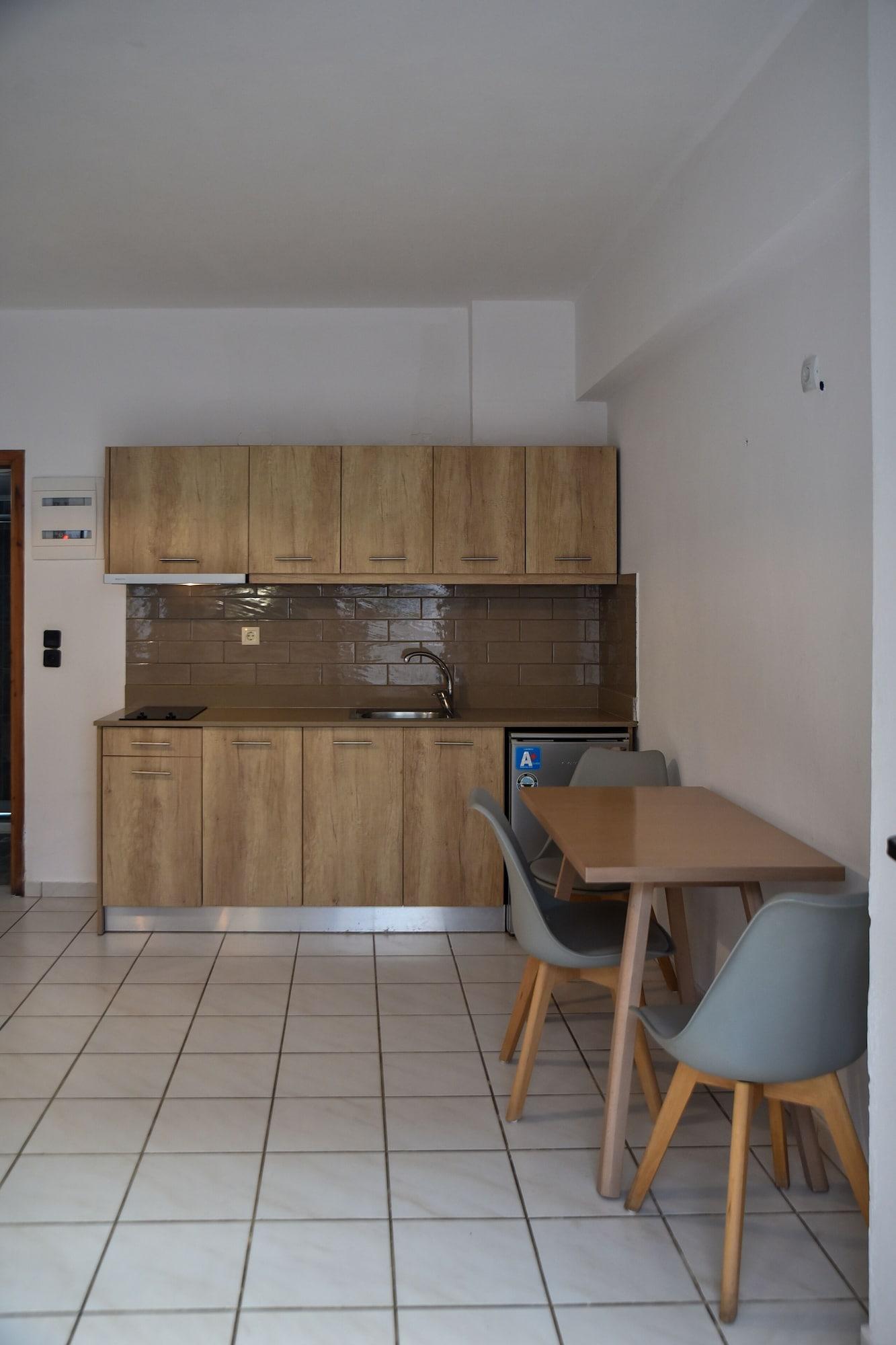 Iraklis Apartments Stalida 外观 照片