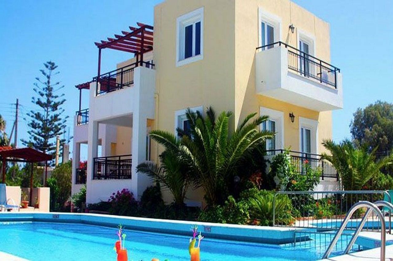 Iraklis Apartments Stalida 外观 照片